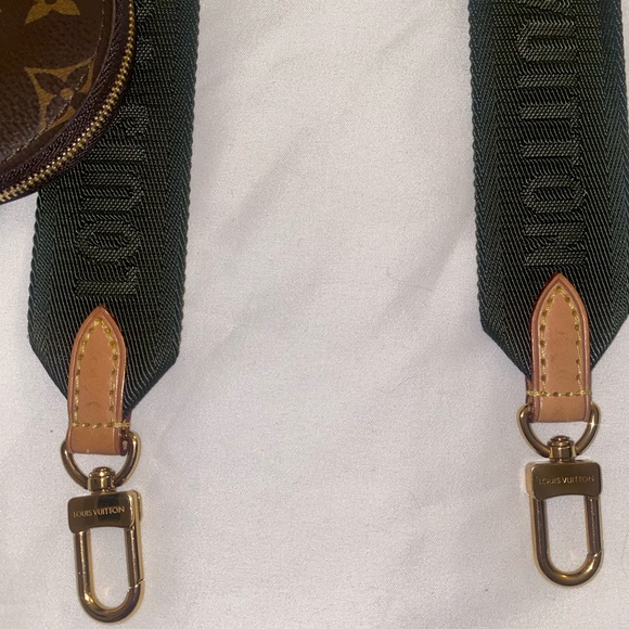 Authentic Louis Vuitton khaki nylon bandoulière - Picture 3 of 9